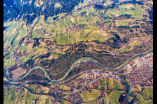Ortsteil Mühle in Gaißach im Bundesland Bayern, Deutschland