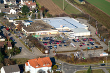 Filiale vom Supermarkt SBK in Kandel im Bundesland Rheinland-Pfalz, Deutschland