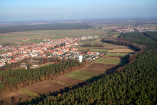 Hatzenbühl in Kandel im Bundesland Rheinland-Pfalz, Deutschland