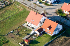 Albert-Schweitzer-Straße in Hatzenbühl im Bundesland Rheinland-Pfalz, Deutschland