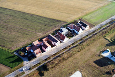 Jockgrimerstr in Rheinzabern im Bundesland Rheinland-Pfalz, Deutschland