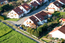 Luftbild von Fidelisstr in Rheinzabern im Bundesland Rheinland-Pfalz, Deutschland