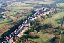 Hinterstädel in Jockgrim im Bundesland Rheinland-Pfalz, Deutschland