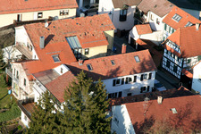Luftaufnahme von Ludwigstr in Jockgrim im Bundesland Rheinland-Pfalz, Deutschland