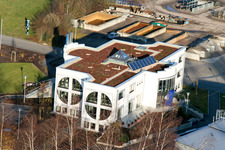 Luftbild von Wasserversorgung Germersheim in Jockgrim im Bundesland Rheinland-Pfalz, Deutschland