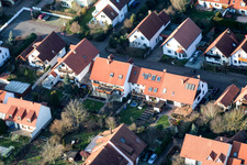 Stadtnahes Wohnen, Im Mirabellengarten in Kandel im Bundesland Rheinland-Pfalz, Deutschland