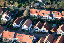 Stadtnahes Wohnen, Im Pfirsichgarten in Kandel im Bundesland Rheinland-Pfalz, Deutschland