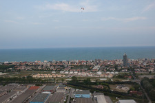 Lido di Jesolo im Bundesland Metropolitanstadt Venedig, Italien