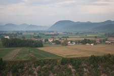 TagliamentO in Solimbergo im Bundesland Friaul-Julisch Venetien, Italien
