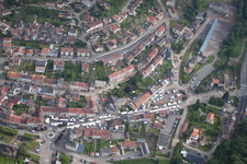 Ottange im Bundesland Moselle, Frankreich