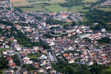 Hettange-Grande im Bundesland Moselle, Frankreich