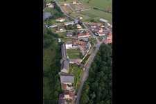 Luftbild von Roussy-le-Village im Bundesland Moselle, Frankreich