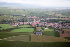 Ortsteil Ingenheim in Billigheim-Ingenheim im Bundesland Rheinland-Pfalz, Deutschland
