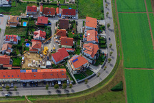 Luftbild von Am Höhenweg in Kandel im Bundesland Rheinland-Pfalz, Deutschland