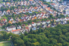 Luftbild von Südendstr in Kandel im Bundesland Rheinland-Pfalz, Deutschland