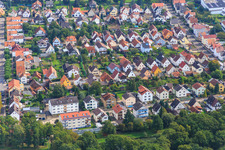 Elsässer Straße in Kandel im Bundesland Rheinland-Pfalz, Deutschland
