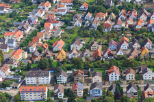 Haardtstr in Kandel im Bundesland Rheinland-Pfalz, Deutschland