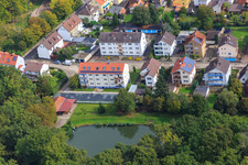 Polizeiweiher des ASV Kandel im Bundesland Rheinland-Pfalz, Deutschland