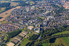 Posthiusstr in Germersheim im Bundesland Rheinland-Pfalz, Deutschland