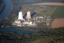 Philippsburg im Bundesland Baden-Württemberg, Deutschland