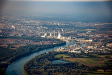 Ortsteil Rheinau in Mannheim im Bundesland Baden-Württemberg, Deutschland