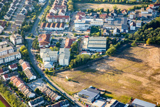 Luftschiffring in Brühl im Bundesland Baden-Württemberg, Deutschland