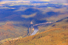Burg Zwingenberg am Neckar im Bundesland Baden-Württemberg, Deutschland