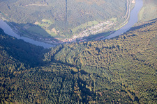 Ortsteil Lindach in Eberbach im Bundesland Baden-Württemberg, Deutschland