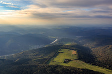 Pferdegestüt Rancho el Paraiso im Ortsteil Unterdielbach in Eberbach im Bundesland Baden-Württemberg, Deutschland