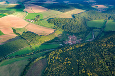 Kloster Bronnbach in Wertheim im Bundesland Baden-Württemberg, Deutschland