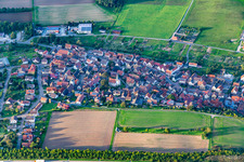Ortsteil Dertingen in Wertheim im Bundesland Baden-Württemberg, Deutschland