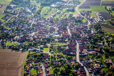 Ortsansicht im Ortsteil Westheim in Knetzgau im Bundesland Bayern, Deutschland