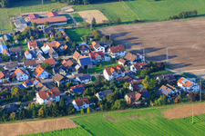 Römerstr im Ortsteil Minderslachen in Kandel im Bundesland Rheinland-Pfalz, Deutschland