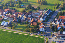 Brehmstr im Ortsteil Minderslachen in Kandel im Bundesland Rheinland-Pfalz, Deutschland