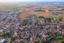 Soeiertsgasse x u. Hauptstr in Herxheim bei Landau im Bundesland Rheinland-Pfalz, Deutschland
