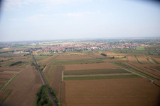 Hœrdt im Bundesland Bas-Rhin, Frankreich