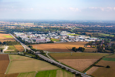 Reichstett, Gewerbegebiet in Hœrdt im Bundesland Bas-Rhin, Frankreich