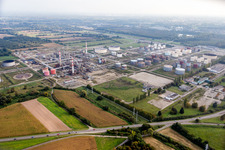 Ehemaliges Raffinerie- Werksgelände in Reichstett in Grand Est in Vendenheim im Bundesland Bas-Rhin, Frankreich