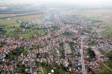 Gries im Bundesland Bas-Rhin, Frankreich von oben gesehen