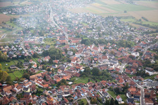 Gries im Bundesland Bas-Rhin, Frankreich vom Flugzeug aus