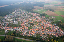 Oberhoffen-sur-Moder im Bundesland Bas-Rhin, Frankreich
