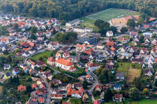 Dorfansicht in Schirrhein im Bundesland Bas-Rhin, Frankreich