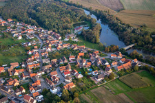 Pont Auenheim in Rountzenheim im Bundesland Bas-Rhin, Frankreich