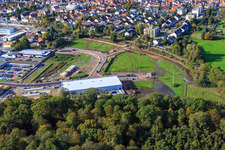 Neueröffnung EDEKA Neubau in der Lauterburger Straße in Kandel im Bundesland Rheinland-Pfalz, Deutschland