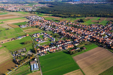 Lindenstr in Hatzenbühl im Bundesland Rheinland-Pfalz, Deutschland
