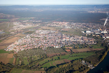 Ortsteil Sandhofen in Mannheim im Bundesland Baden-Württemberg, Deutschland