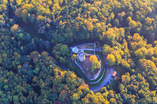 Schloss Alsbach in Alsbach-Hähnlein im Bundesland Hessen, Deutschland
