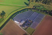 Gartenbaubetrieb am Weschnitzbogen An der Wattenheimer Brück in Lorsch im Bundesland Hessen, Deutschland