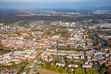 Zentrum in Rastatt im Bundesland Baden-Württemberg, Deutschland