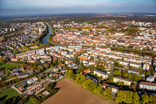 Ottersdorfer Straße in Rastatt im Bundesland Baden-Württemberg, Deutschland